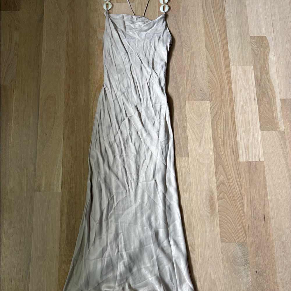 Zara Maxi Dress Nwt